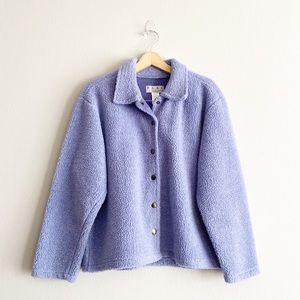 VINTAGE teddy bear Sherpa jacket